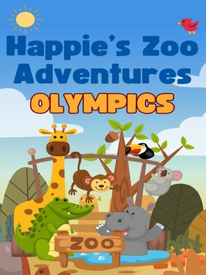 cover image of Happie's Zoo Adventures